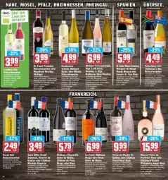 Gazetka promocyjna Hit - Prospekte - Gazetka - ważna od 02.04 do 02.04.2022 - strona 18 - produkty: aust, Berger, bio, Côtes de Provence, cuvée, eis, elle, ente, finesse, flasche, frucht, grand sud, leitz, lion, moselland, mumm, nederburg, rebsortenweine, reis, Ria, riesling, ring, rioja, rotwein, rouge, Schmuck, teller, Ti, wein, weine, Weißwein