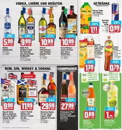 Gazetka promocyjna Hit - Prospekte - Gazetka - ważna od 02.04 do 02.04.2022 - strona 19 - produkty: amaro, Amaro del Capo, amecke, asti, bacardi, bio, bio limo, brut, Camus, Cap, champagne, champagner, Cognac, direktsaft, drink, dry gin, eis, eistee, elle, Fernet, fernet branca, flasche, frucht, fruchtsaft, getränk, getränke, gin, Gorbatschow, kräuter, likör, limo, lipton, london dry, london dry gin, mars, monte, natur, natura, Nektar, oakheart, pfanne, Pfanner, red bull, reis, rum, saft, säfte, scotch, scotch whisky, tee, teller, Ti, Vermouth, vio bio limo, vodka, whisky, wodka