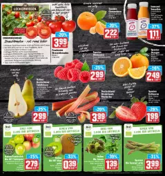 Gazetka promocyjna Hit - Prospekte - Gazetka - ważna od 02.04 do 02.04.2022 - strona 2 - produkty: ball, beere, beeren, bio, bio hit, Birnen, body, clementinen, cola, eis, elle, erdbeere, erdbeeren, flasche, fleisch, frucht, früchte, fruchtfleisch, gsw, himbeer, himbeere, himbeeren, Innocent, kiwi, konfitüre, kühlschrank, mac, obst, orange, orangen, pflanze, Rauch, reis, rel, rhabarber, Ria, rucola, saft, salat, salate, Schrank, Schütze, smoothie, spargel, spargel grün, spinat, strauchtomaten, tafeläpfel, tafelbirnen, teller, Ti, tisch, tomate, tomaten, torte, zucker