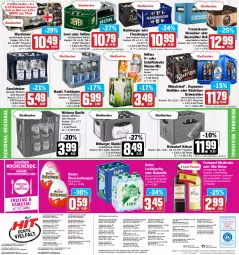 Gazetka promocyjna Hit - Prospekte - Gazetka - ważna od 02.04 do 02.04.2022 - strona 20 - produkty: angebot, angebote, auer, Bad, Berger, bier, bitburger, braun, burger, drucker, eimer, eis, elle, Engel, ente, fisch, flasche, flensburger, franziskaner, freixenet, gerolsteine, gerolsteiner, glasflasche, jever, kerze, Kinder, köstritzer, Lübecker, mönchshof, natur, radeberger, Rauch, reis, reiss, rel, rwe, schöfferhofer, Sprudel, ssd, Staatl. Fachingen, steiner, teller, Ti, uhr, veltins, volvic, warsteiner, wein, weine, weissbier