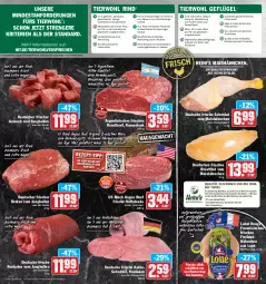 Gazetka promocyjna Hit - Prospekte - Gazetka - ważna od 02.04 do 02.04.2022 - strona 5 - produkty: auer, Bau, Bauer, Bauernsalat, beef, bio, braten, brustfilet, Burrata, eis, elle, ente, erde, filet, fleisch, Geflügel, gin, gulasch, henkel, hüftsteak, hüftsteaks, jungbullen, kalbsschnitzel, lack, mac, mais, monitor, natur, reis, Ria, rind, ring, roastbeef, rouge, rouladen, rum, rumpsteak, salat, Schal, Schale, schenkel, schnitzel, Spezi, Sport, steak, steaks, teller, Ti, Tiere, tisch, ZTE