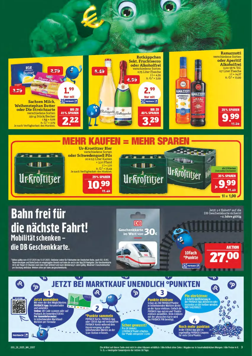 Aktueller Prospekt Marktkauf - Prospekt - von 06.07 bis 12.07.2025 - strona 3 - produkty: buch, eis, reis, resa, Ti, ZTE