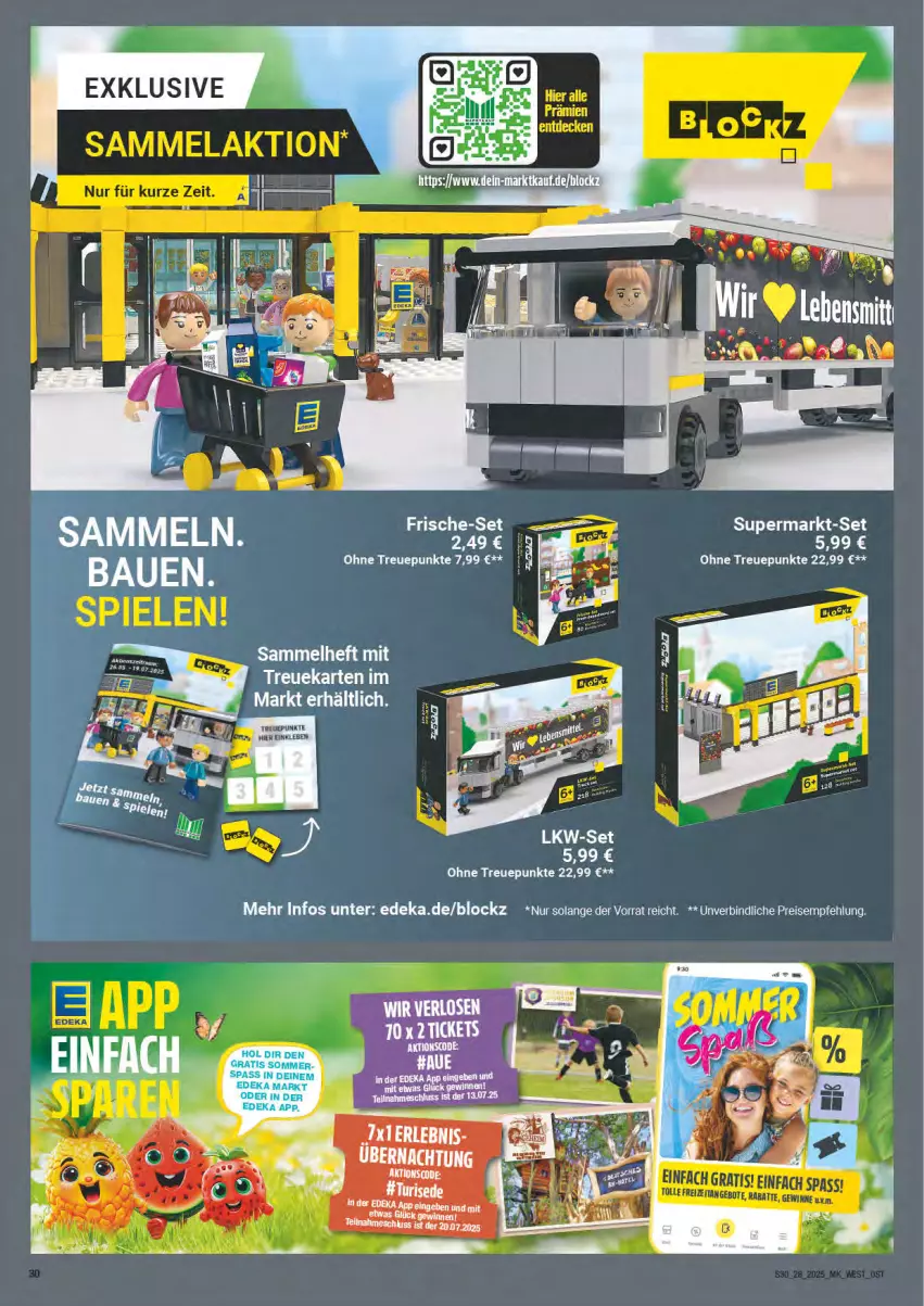 Aktueller Prospekt Marktkauf - Prospekt - von 06.07 bis 12.07.2025 - strona 30 - produkty: deka, eis, reis