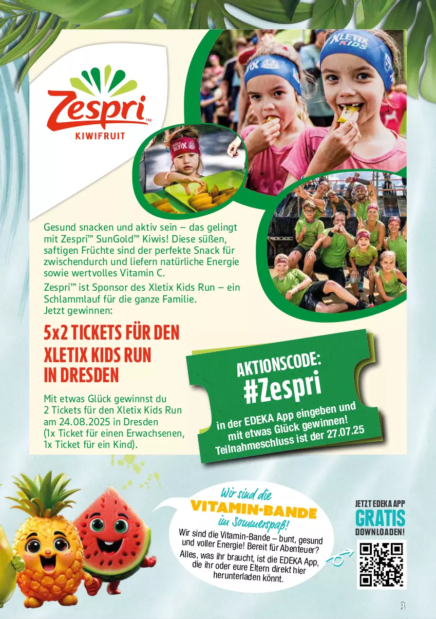 Aktueller Prospekt Marktkauf - Prospekt - von 06.07 bis 12.07.2025 - strona 47 - produkty: deka, ente, früchte, kiwi, lamm, Rauch, saft, snack, Ti, vita, Vitamin C, zespri