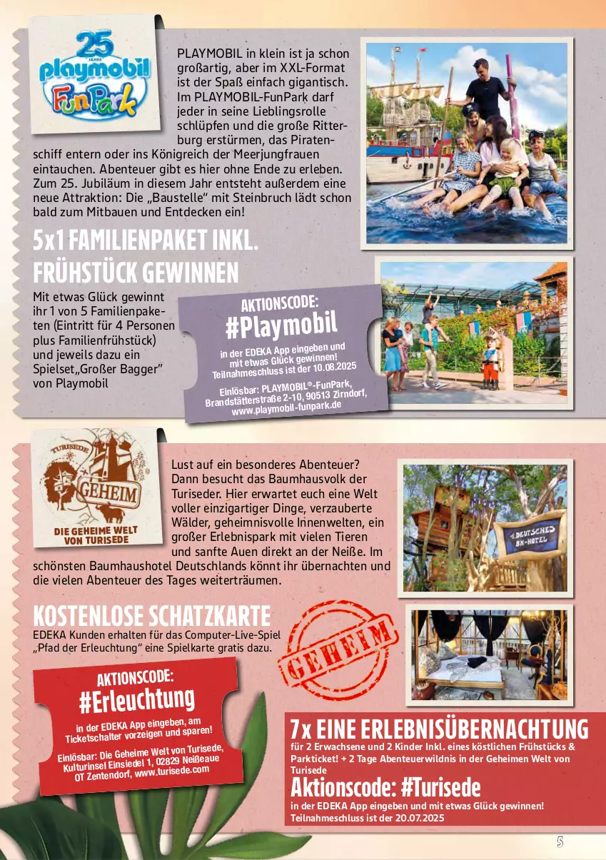 Aktueller Prospekt Marktkauf - Prospekt - von 06.07 bis 12.07.2025 - strona 49 - produkty: aust, Bau, computer, decke, deka, elle, ente, erde, Jungfrau, Kinder, playmobil, pute, ritter, Schal, Ti, Tiere, tisch, Wild