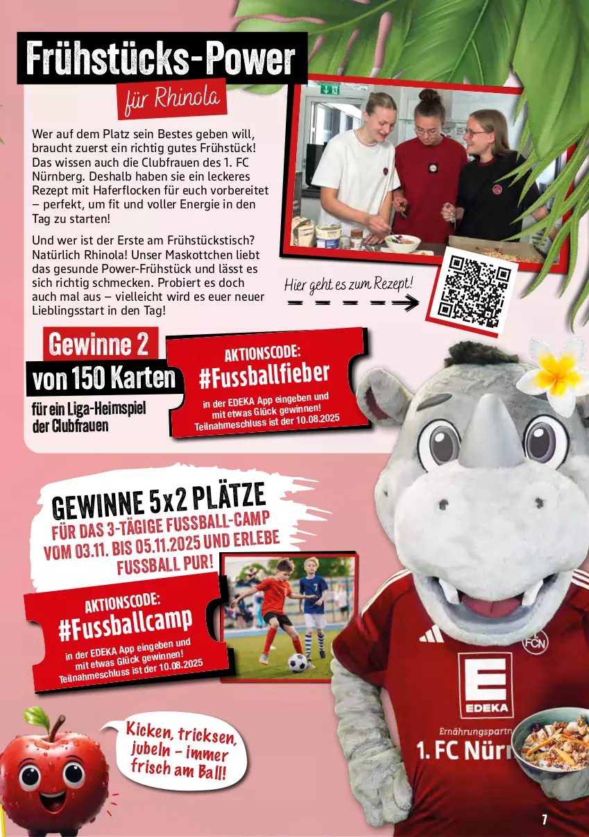 Aktueller Prospekt Marktkauf - Prospekt - von 06.07 bis 12.07.2025 - strona 51 - produkty: ball, bier, deka, elle, hafer, haferflocken, Rauch, rezept, Ti, tisch