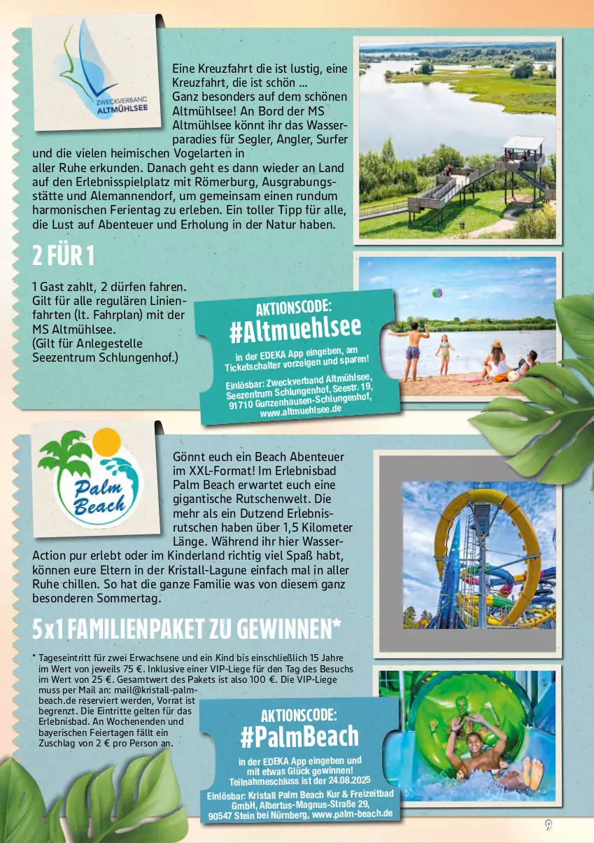 Aktueller Prospekt Marktkauf - Prospekt - von 06.07 bis 12.07.2025 - strona 53 - produkty: Bad, deka, eier, elle, ente, erde, Kinder, Liege, Lusti, natur, rum, Schal, Surf, Ti, tisch, wasser, weck