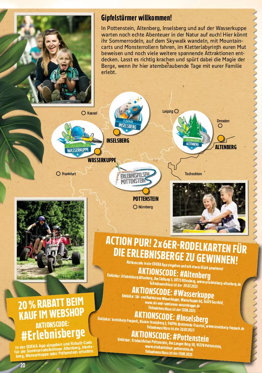 Aktueller Prospekt Marktkauf - Prospekt - von 06.07 bis 12.07.2025 - strona 64 - produkty: brot, decke, deka, eis, ente, leine, monster, natur, Roller, Ti, wasser