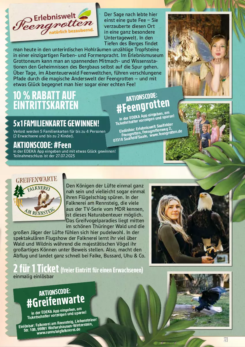 Aktueller Prospekt Marktkauf - Prospekt - von 06.07 bis 12.07.2025 - strona 65 - produkty: Bau, deka, eier, eis, elle, ente, erde, Heu, Kinder, mac, natur, natura, reifen, ring, Schal, Ti, tisch, uhu, Wild