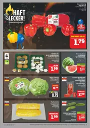 Gazetka promocyjna Marktkauf - Prospekt - Gazetka - ważna od 12.07 do 12.07.2025 - strona 11 - produkty: aeg, aktionspreis, bio, braun, champignon, champignons, deka, edeka bio, eis, eisbergsalat, flasche, fleisch, mais, melone, nuss, paprika, reis, salat, Ti, tomate, tomaten, wasser, wassermelone, ZTE, zucker, zuckermais