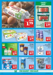 Gazetka promocyjna Marktkauf - Prospekt - Gazetka - ważna od 12.07 do 12.07.2025 - strona 18 - produkty: actimel, actimel drink, Becher, creme, drink, eis, flasche, kondensmilch, lätta, milch, milka, mövenpick, quark, reis, schoko, schokolade, schokoladen, Speck, südtiroler, Ti, vollmilch, ZTE, zucker