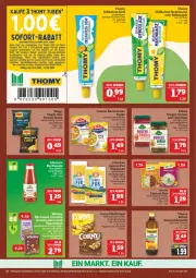 Gazetka promocyjna Marktkauf - Prospekt - Gazetka - ważna od 12.07 do 12.07.2025 - strona 22 - produkty: aktionspreis, corny, deka, delikatess senf, eis, flasche, müsli, natur, natura, nuss, reis, senf, Ti, ZTE