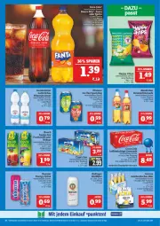 Gazetka promocyjna Marktkauf - Prospekt - Gazetka - ważna od 12.07 do 12.07.2025 - strona 24 - produkty: aktionspreis, almdudler, Alwa, bier, Cap, capri-sun, chips, coca-cola, cola, corona, deka, drink, eis, energy drink, erdinger, flasche, frucht, fruchtsaft, gerolsteine, gerolsteiner, Happy Day, ice tea, kräuter, limo, limonade, mineralwasser, natürliches mineralwasser, Nektar, nuss, oder sprite, orange, pfanne, Pfanner, Rauch, reis, saft, sprite, steiner, Ti, wasser, ZTE