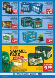 Gazetka promocyjna Marktkauf - Prospekt - Gazetka - ważna od 12.07 do 12.07.2025 - strona 25 - produkty: Alwa, auer, Benediktiner, bier, bio, Cap, carlsberg, carlsberg beer, cola, grana, lichtenauer, limo, mineralwasser, Mio Mio, pils, pilsener, Rana, ring, schweppes, störtebeker, Ti, wasser