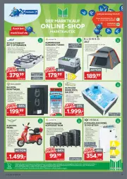 Gazetka promocyjna Marktkauf - Prospekt - Gazetka - ważna od 12.07 do 12.07.2025 - strona 31 - produkty: Bank, eis, Elektro, elle, koffer, kompressor, kraft, kühlbox, pool, Ria, rum, Schal, Schale, schlauch, scooter, sitzbank, Spektrum, tablet, Tasche, Ti, timer, tragetasche, usb, Wanne, Whirlpool, Zelt