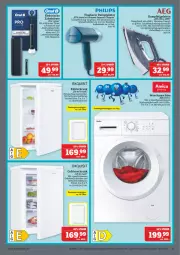 Gazetka promocyjna Marktkauf - Prospekt - Gazetka - ważna od 12.07 do 12.07.2025 - strona 33 - produkty: aeg, akku, Behälter, bürste, Dampfglätter, eis, elektrische zahnbürste, elle, gefrierschrank, HP, kühlschrank, Oral B, Philips, Reinigung, reis, Ria, Schrank, schubladen, Ti, timer, türanschlag wechselbar, waschmaschine, wasser, zahnbürste