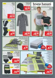 Gazetka promocyjna Marktkauf - Prospekt - Gazetka - ważna od 12.07 do 12.07.2025 - strona 39 - produkty: Bad, Bademantel, Bau, baumwolle, bett, bettwäsche, bikini, Cap, damen short, duschtuch, handtuch, Mantel, retroshorts, shorts, shorty, slip, sneaker, sneakersocken, socken, spannbettlaken, tuc, wolle