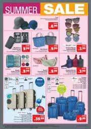 Gazetka promocyjna Marktkauf - Prospekt - Gazetka - ważna od 12.07 do 12.07.2025 - strona 40 - produkty: Brille, Cap, dell, edelstahl, eis, elle, koffer, korb, LG, Mode, reis, reisetasche, Schultertasche, sonnenbrille, Spiele, Tasche, Ti, trolley, uv-schutz