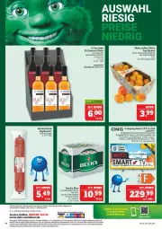 Gazetka promocyjna Marktkauf - Prospekt - Gazetka - ważna od 12.07 do 12.07.2025 - strona 44 - produkty: akku, aprikose, aprikosen, Astra, Bank, beck's, bier, deka, eis, ente, flasche, HDMI, jagdwurst, korb, powerbank, reis, ring, sac, sana, Ti, usb, wein, wurst, ZTE