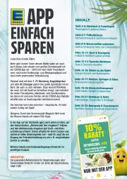 Gazetka promocyjna Marktkauf - Prospekt - Gazetka - ważna od 12.07 do 12.07.2025 - strona 46 - produkty: angebot, angebote, ball, coupon, decke, deka, eis, ente, Fußball, gewinnspiel, Kinder, mac, magazin, melone, melonen, natur, rezept, rezepte, ring, rwe, sac, Spiele, Sport, Ti, vita, wasser, wassermelone, wassermelonen