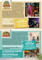 Gazetka promocyjna Marktkauf - Prospekt - Gazetka - ważna od 12.07 do 12.07.2025 - strona 60 - produkty: asti, deka, ente, fanta, Garten, Hüpfburg, kaffee, Kinder, kuchen, leine, LG, mac, ring, saft, Schal, senf, Soda, spee, Sport, Ti, tisch, Trampolin, tuc, Tucher