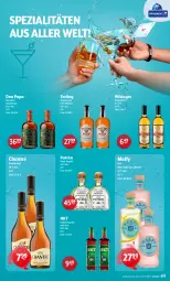 Gazetka promocyjna Getraenke Hoffmann - Prospekte - Gazetka - ważna od 19.10 do 19.10.2024 - strona 5 - produkty: chantré, gin, irish whiskey, kräuter, limo, rum, Spezi, tee, tequila, Ti, wein, weinbrand, whiskey