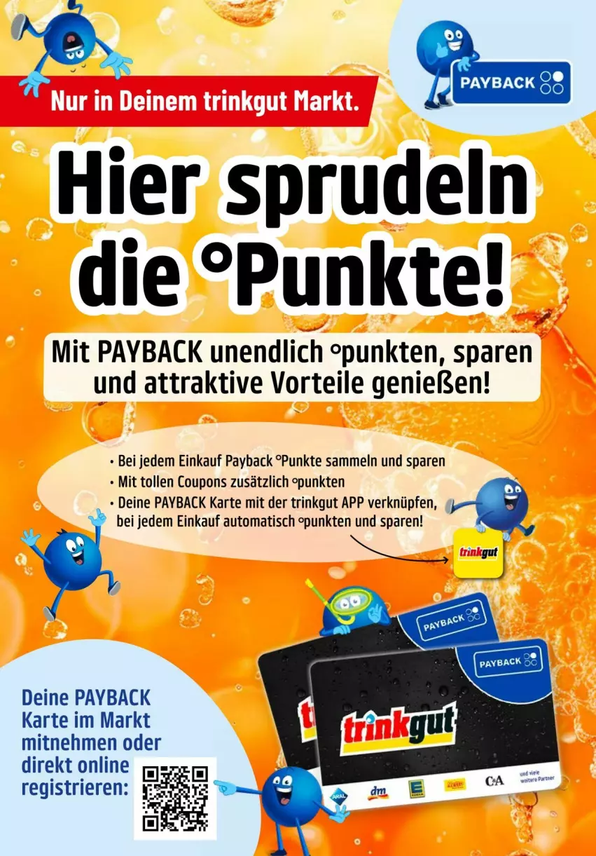 Aktueller Prospekt Trinkgut - Prospekte - von 13.07 bis 19.07.2025 - strona 4 - produkty: auto, coupon, coupons, payback, Sprudel, Ti, tisch