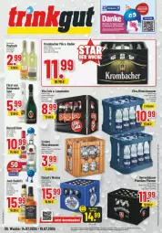 Gazetka promocyjna Trinkgut - Prospekte - Gazetka - ważna od 19.07 do 19.07.2025 - strona 1 - produkty: Alwa, Apple, bacardi, cola, eis, Extaler, fisch, fische, fürst von metternich, jack daniel, jack daniel's, limo, limonade, limonaden, mais, maybach, Mett, metternich, mineralwasser, pils, pilsener, premium pils, radler, reis, sekt, vilsa, vita, Vita C, wasser, ZTE