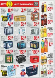 Gazetka promocyjna Trinkgut - Prospekte - Gazetka - ważna od 19.07 do 19.07.2025 - strona 3 - produkty: Afri Cola, Alwa, Bad, Berger, bio, bionade, burger, cola, deka, eis, eistee, elle, fever-tree, flasche, frucht, gerolsteine, gerolsteiner, getränk, getränke, limo, limonade, limonaden, mineralwasser, Mineralwasser Medium, natur, Nektar, pepsi, pet-flasche, Rauch, red bull, saft, Schwip Schwap, Selters, sinalco, steiner, Steinsieker, tee, thomas henry, Ti, vitrex, wasser