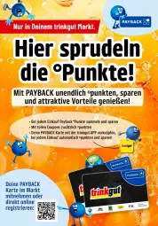 Gazetka promocyjna Trinkgut - Prospekte - Gazetka - ważna od 19.07 do 19.07.2025 - strona 4 - produkty: auto, coupon, coupons, payback, Sprudel, Ti, tisch