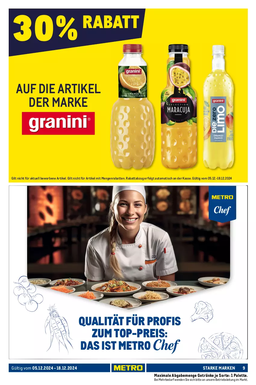 Aktueller Prospekt Metro - Starke Marken - von 05.12 bis 18.12.2024 - strona 9 - produkty: auto, bitburger, bitburger pils, burger, corona, corona extra, eis, flasche, getränk, getränke, LG, Metro, Palette, pils, reis, Spaten, Ti, tisch, top-preis