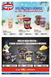 Gazetka promocyjna Metro - Starke Marken - Gazetka - ważna od 18.12 do 18.12.2024 - strona 2 - produkty: auer, Becher, bio, bourbon, bourbon vanille, Dr. Oetker, eis, ente, frischkäse, frischkäsezubereitung, grütze, joghur, joghurt, Jubiläums, Käse, LG, Löffel, mac, milch, milchreis, mousse, Müller, natur, naturjoghurt, pudding, rama, reis, schoko, Soße, Ti, vanille, vollmilch