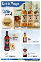 Gazetka promocyjna Metro - Starke Marken - Gazetka - ważna od 18.12 do 18.12.2024 - strona 5 - produkty: alkohol, auer, ball, Bau, blended scotch, blended scotch whisky, bonduelle, Cap, captain morgan, elle, flasche, Gemüsekonserve, getränk, getränke, Havana Club, hengstenberg, Konserven, Kraut, oro di parma, Palette, pizza, regal, rotkohl, rum, sauce, saucen, Sauerkraut, scotch, scotch whisky, Ti, tomate, tomaten, wein, Weinsauerkraut, whisky, white rum