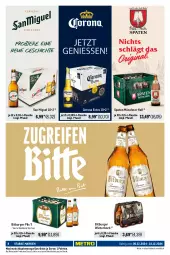 Gazetka promocyjna Metro - Starke Marken - Gazetka - ważna od 18.12 do 18.12.2024 - strona 8 - produkty: auto, bitburger, bitburger pils, burger, corona, corona extra, eis, flasche, getränk, getränke, LG, Metro, Palette, pils, reis, Spaten, Ti, tisch, top-preis