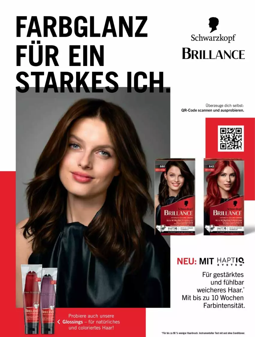 Aktueller Prospekt Dm Drogerie - Prospekte - von 01.04 bis 30.04.2023 - strona 4 - produkty: bier, Biere, brillance, elle, ente, rum, schwarzkop, schwarzkopf, teller, Ti