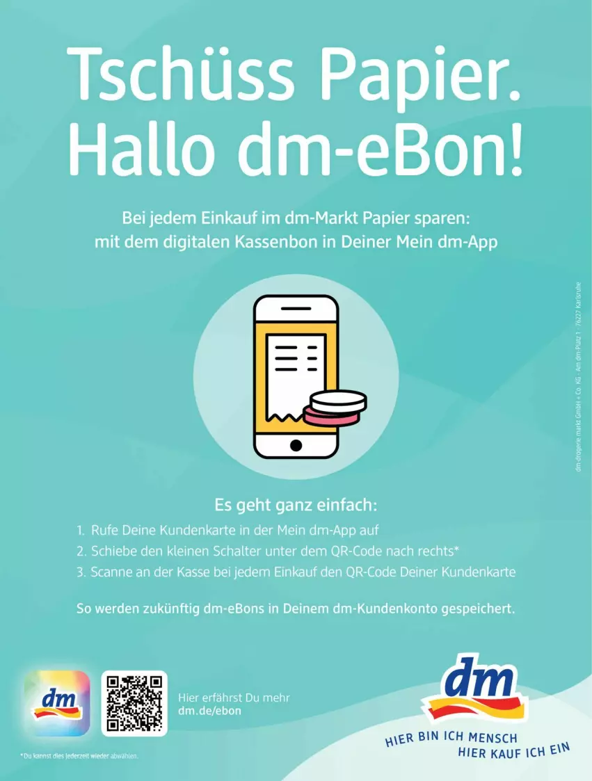 Aktueller Prospekt Dm Drogerie - Prospekte - von 01.04 bis 30.04.2023 - strona 68 - produkty: erde, leine, papier, Schal, Ti