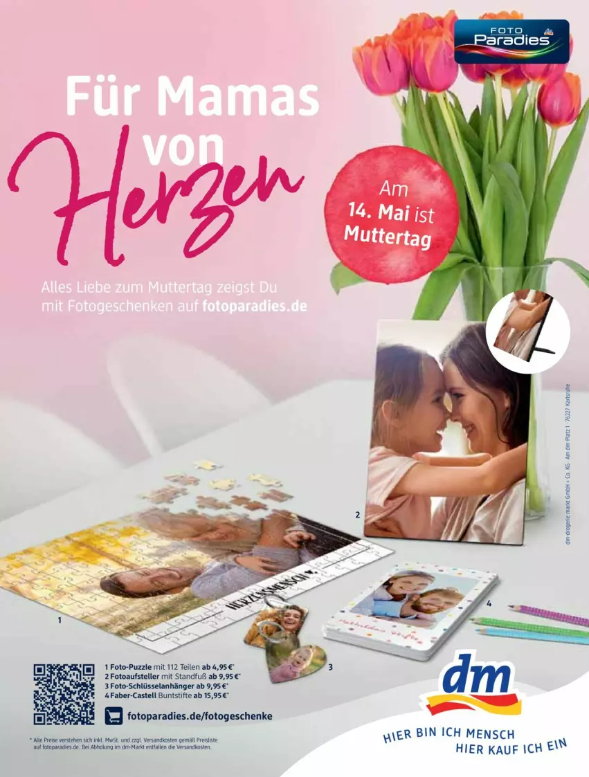 Aktueller Prospekt Dm Drogerie - Prospekte - von 01.04 bis 30.04.2023 - strona 86 - produkty: Anhänger, buntstifte, eis, Elan, elle, ndk, Puzzle, reis, stifte, teller, Ti