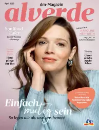 Gazetka promocyjna Dm Drogerie - Prospekte - Gazetka - ważna od 30.04 do 30.04.2023 - strona 1 - produkty: magazin, pril, rwe, Wild