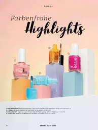 Gazetka promocyjna Dm Drogerie - Prospekte - Gazetka - ważna od 30.04 do 30.04.2023 - strona 14 - produkty: Alverde, erde, lack, Make-up, Maybelline, Nagellack, orange, pril