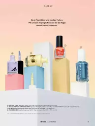 Gazetka promocyjna Dm Drogerie - Prospekte - Gazetka - ważna od 30.04 do 30.04.2023 - strona 15 - produkty: Alverde, erde, lack, limo, Make-up, Max Factor, Nagellack, Nuance, pril, spee, zitrone, zitronen