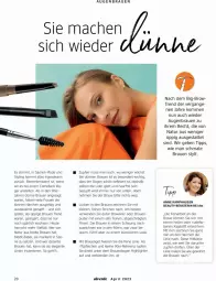 Gazetka promocyjna Dm Drogerie - Prospekte - Gazetka - ważna od 30.04 do 30.04.2023 - strona 20 - produkty: Alverde, auer, Brei, elle, Engel, ente, erde, Heu, leine, mac, Mode, natur, Pinsel, pril, rwe, sac, Ti