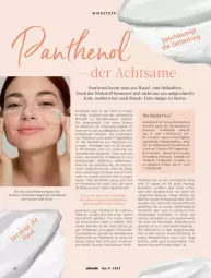 Gazetka promocyjna Dm Drogerie - Prospekte - Gazetka - ważna od 30.04 do 30.04.2023 - strona 26 - produkty: Alverde, creme, eis, elle, erde, hyaluron, Kinder, Kugel, LG, Liege, Panthenol, Peeling, pril, rum, rwe, Ti, tisch, vita, Vitamin B