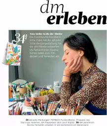 Gazetka promocyjna Dm Drogerie - Prospekte - Gazetka - ważna od 30.04 do 30.04.2023 - strona 31 - produkty: decke, elle, fenster, payback, rum, rwe, Ti