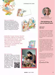 Gazetka promocyjna Dm Drogerie - Prospekte - Gazetka - ważna od 30.04 do 30.04.2023 - strona 35 - produkty: Alverde, aqua, asti, elle, erde, fanta, fenster, Kinder, mac, papier, pril, rel, rwe, spiegel, Tasche, taschen, Ti, weck, WICK