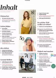 Gazetka promocyjna Dm Drogerie - Prospekte - Gazetka - ważna od 30.04 do 30.04.2023 - strona 5 - produkty: Alverde, bio, blume, blumen, blumenkohl, elle, erde, fenster, grill, hafer, Hautpflege, Kinder, kosmetik, Krebs, kühlschrank, mac, natur, naturkosmetik, Panthenol, porridge, pril, rel, rezept, Ria, rum, rwe, Schrank, sonnenschutz, spiegel, Spiele, Ti, Tofu, wolle