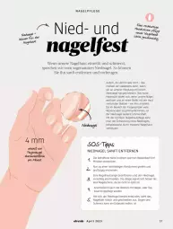 Gazetka promocyjna Dm Drogerie - Prospekte - Gazetka - ważna od 30.04 do 30.04.2023 - strona 57 - produkty: Alverde, Bad, Bau, bett, beutel, creme, eis, elle, erde, handcreme, Hautpflege, Hautzange, kleid, Kleidung, pril, reifen, Schere, tee, Ti, wasser, wolle
