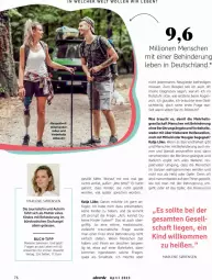 Gazetka promocyjna Dm Drogerie - Prospekte - Gazetka - ważna od 30.04 do 30.04.2023 - strona 76 - produkty: Alverde, auto, Brille, buch, buch-tipp, eis, elle, erde, Kinder, lion, pril, Rauch, rum, stuhl, Ti, tisch, wolle, ZTE