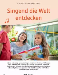 Gazetka promocyjna Dm Drogerie - Prospekte - Gazetka - ważna od 30.04 do 30.04.2023 - strona 80 - produkty: Alverde, decke, erde, Kinder, pril, Spiele, Ti, wolle