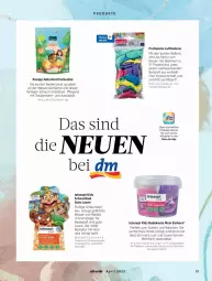 Gazetka promocyjna Dm Drogerie - Prospekte - Gazetka - ważna od 30.04 do 30.04.2023 - strona 93 - produkty: avocado, Bad, ball, kneipp, Luftballon, natur, orange, Profissimo, rwe, schaumbad, sim, Spiele, Sprudel, Ti, trauben, wasser