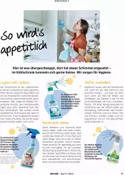 Gazetka promocyjna Dm Drogerie - Prospekte - Gazetka - ważna od 30.04 do 30.04.2023 - strona 99 - produkty: Alverde, bio, biozidprodukte, bürste, eis, elle, erde, essig, fleisch, HP, küche, Küchen, kühlschrank, lebensmittel, mac, natur, obst, Obst und Gemüse, pril, Rauch, reiniger, Reinigung, reinigungsbürste, rwe, Schrank, schubladen, spülmittel, Ti, tuc, und gemüse